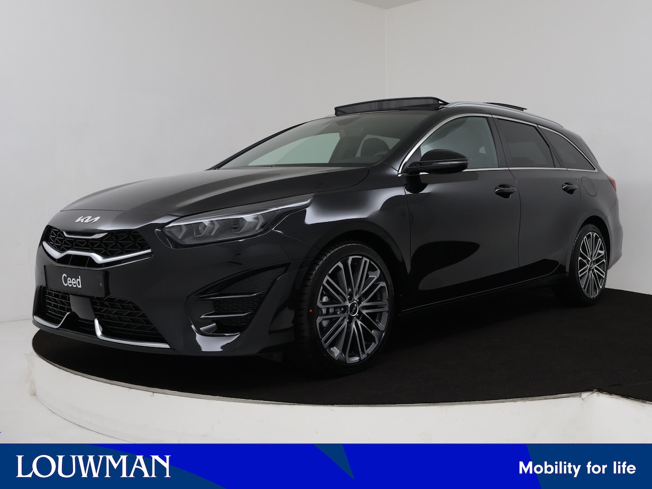Kia Cee'd Sportswagon - Ceed 1.5 T-GDi GT-PlusLine Panoramadak | Full LED | Adaptive Cruise Control | Leverbaar pe - AutoWereld.nl