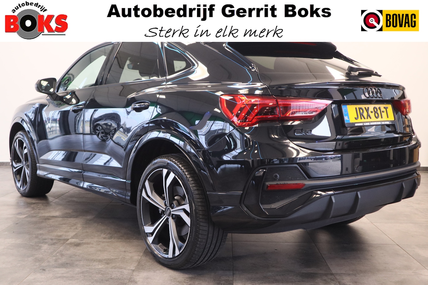 Audi Q3 Sportback - 45 TFSI e S Edition Sonos 20'' Camera PDC ECC - AutoWereld.nl