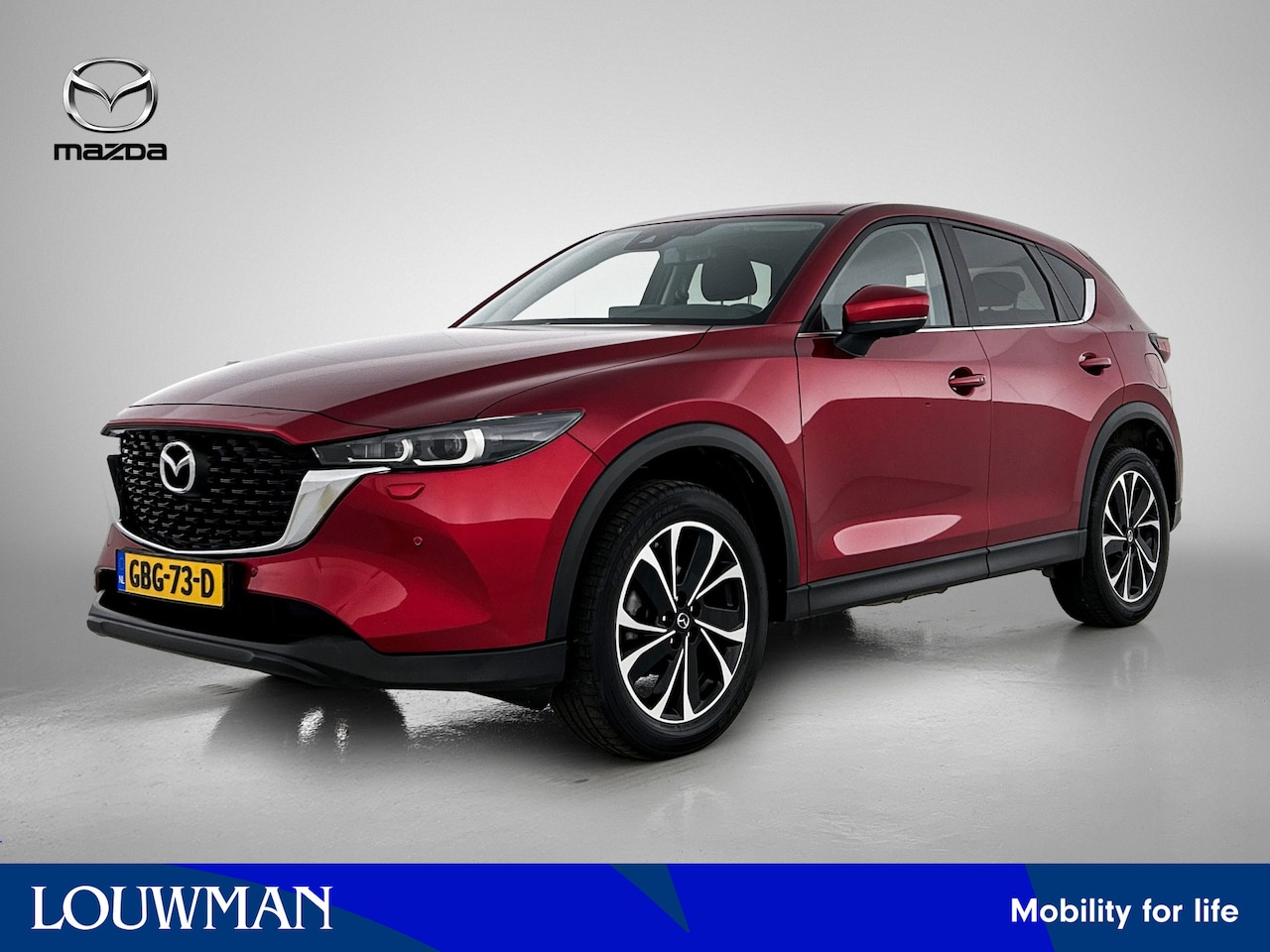 Mazda CX-5 - 2.0 e-SkyActiv-G M Hybrid 165 Advantage automaat | 360 camera | Carplay | - AutoWereld.nl