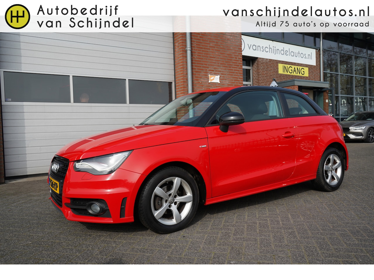 Audi A1 - 1.2 TFSI PRO LINE S LINE EXTERIEUR STOELVERWARMING NAVIGATIE XENON/LED AIRCO 16INCH LMV EL - AutoWereld.nl