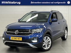Volkswagen T-Cross - 1.0 TSI Style AUTOMAAT | NAVIGATIE | CARPLAY | HOGE INSTAP