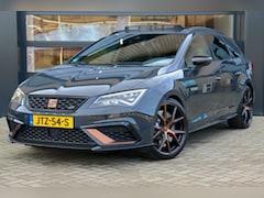 SEAT Leon ST - 2.0 TSI CUPRA R - 4DRIVE | Blackness Grey | Panorama | Dealer Onderhouden | Carbon