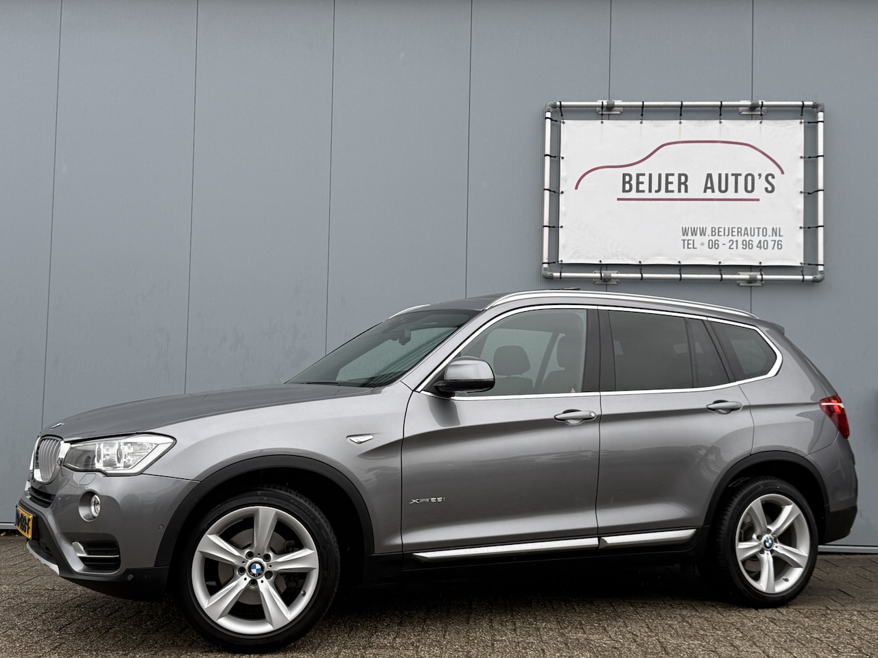 BMW X3 - xDrive28i High Executive Automaat Schuifdak/Trekhaak. - AutoWereld.nl