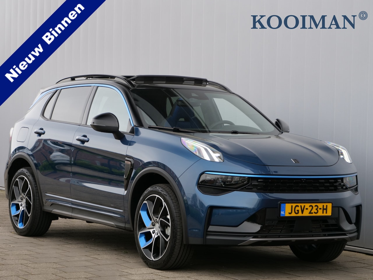 Lynk & Co 01 - 1.5 Plugin Hybrid 261pk Automaat Apple Carplay / 360 Camera / Infinity Sound / Panoramadak - AutoWereld.nl