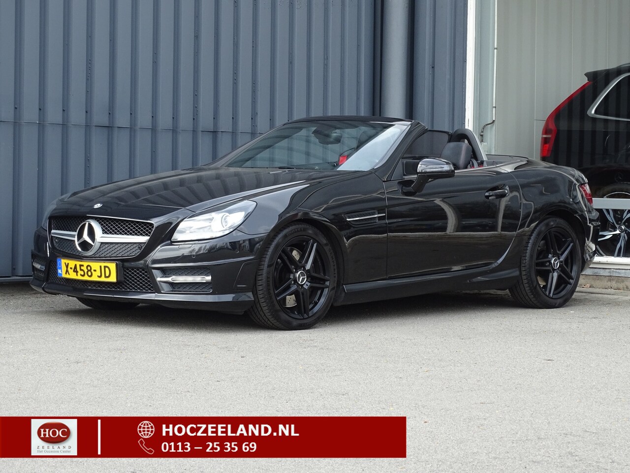Mercedes-Benz SLK-klasse - 200 Edition 1 AUTOMAAT - AutoWereld.nl