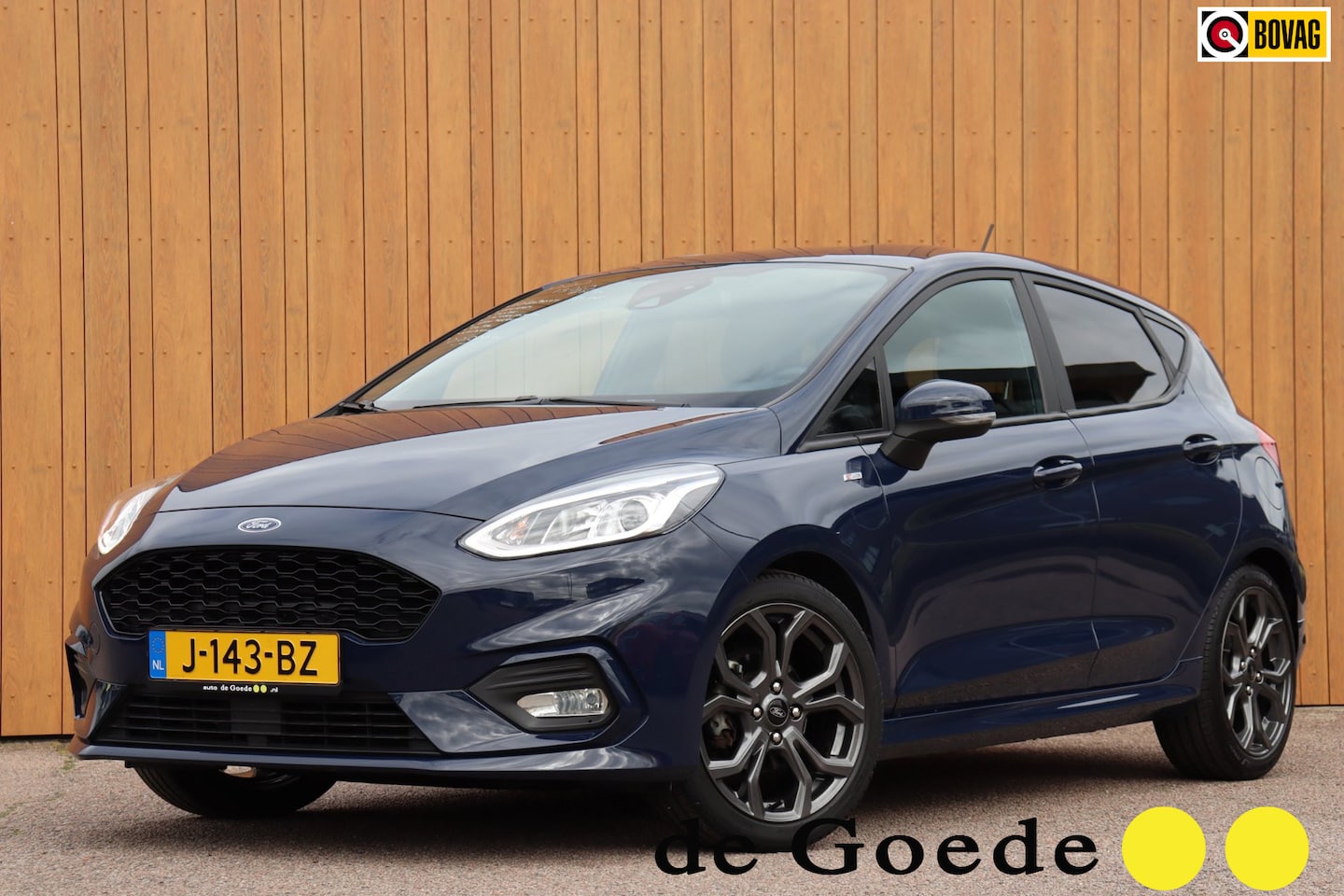 Ford Fiesta - 1.0 EcoBoost ST-Line org.NL afn.trekhaak navi keyless - AutoWereld.nl