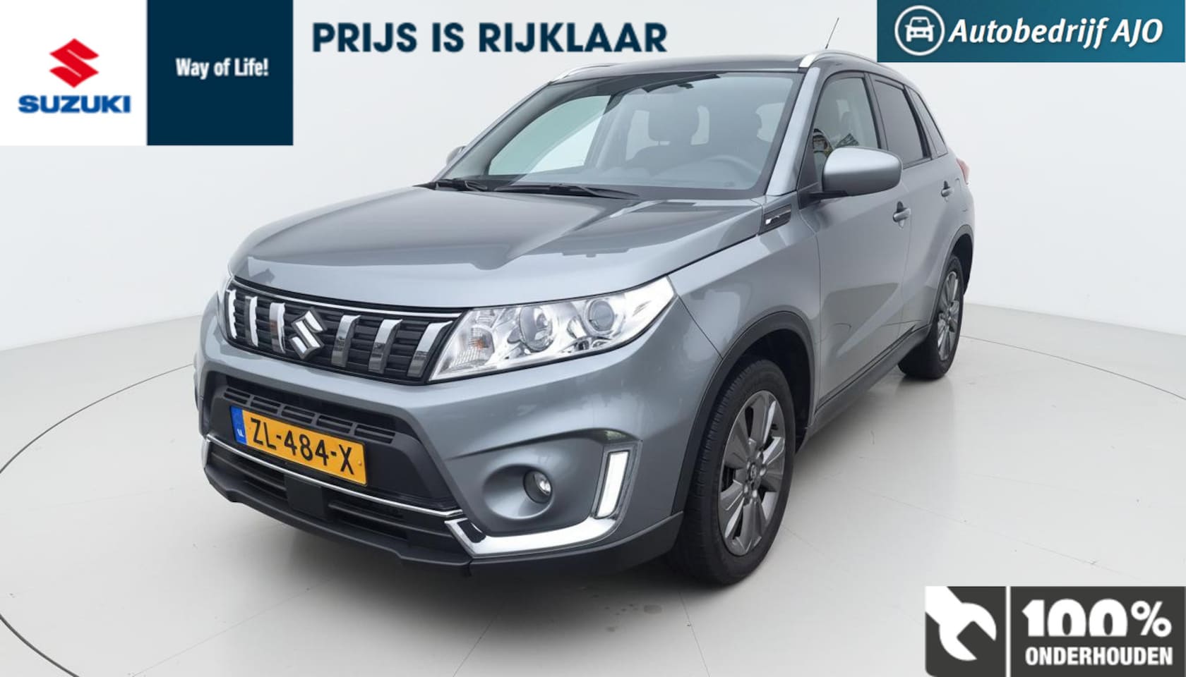 Suzuki Vitara - 1.0 Boosterjet Select rijklaar prijs - AutoWereld.nl