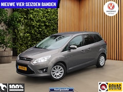 Ford Grand C-Max - 1.0 Ambiente|7 Zits|Navi|Trekhaak|Boekjes