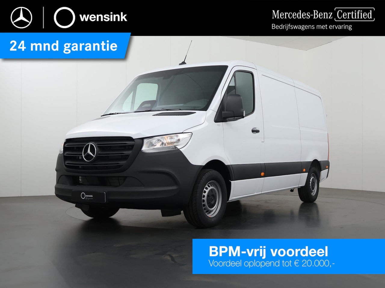 Mercedes-Benz Sprinter - 315 CDI | L2 H1 | RWD | PRO | Parkeercamera | Airco | Dodehoekassistent | Zijwindassistent - AutoWereld.nl