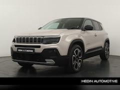 Jeep Avenger - 1.2 e-Hybrid 110PK Summit Automaat | Navigatie via App | Panoramadak | Adaptieve Cruise Co