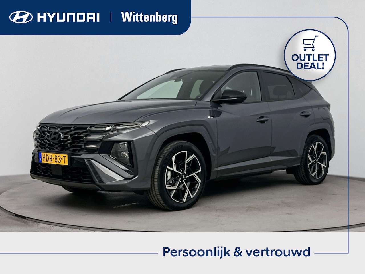 Hyundai Tucson - 1.6 T-GDI PHEV N Line Edition | NU TIJDELIJK GRATIS TREKHAAK! | Leder-Alcantara | 19" Lm-w - AutoWereld.nl