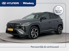 Hyundai Tucson - 1.6 T-GDI PHEV N Line Edition | NU TIJDELIJK GRATIS TREKHAAK | Nieuw model | Leder-Alcanta