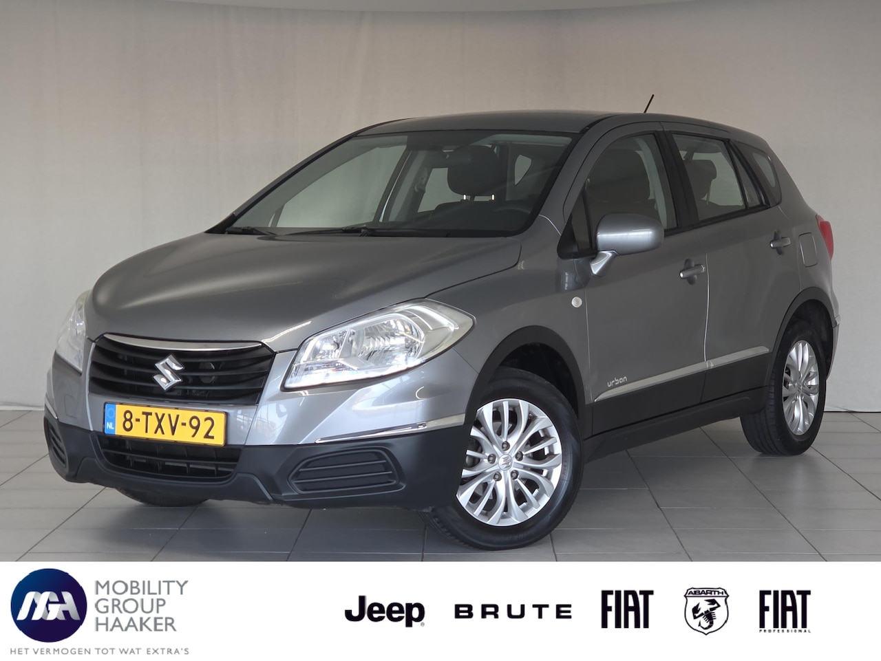 Suzuki SX4 S-Cross - 1.6 Comfort | Keyless | Cruise Control | Stoelverwarming - AutoWereld.nl