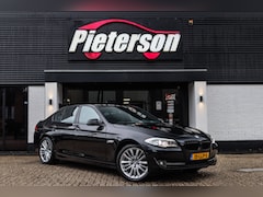 BMW 5-serie - 550i High Executive ORIGINEEL NL MEMORY LEDER