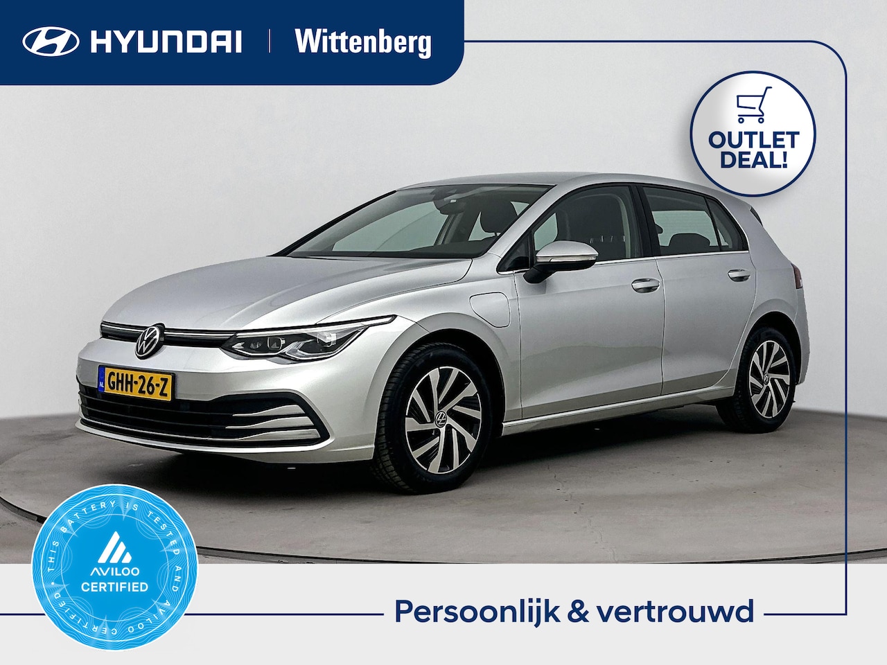 Volkswagen Golf - 1.4 eHybrid Style | PHEV | Stuur + stoelverwarming | Trekgewicht 1500kg | Memory | Massage - AutoWereld.nl
