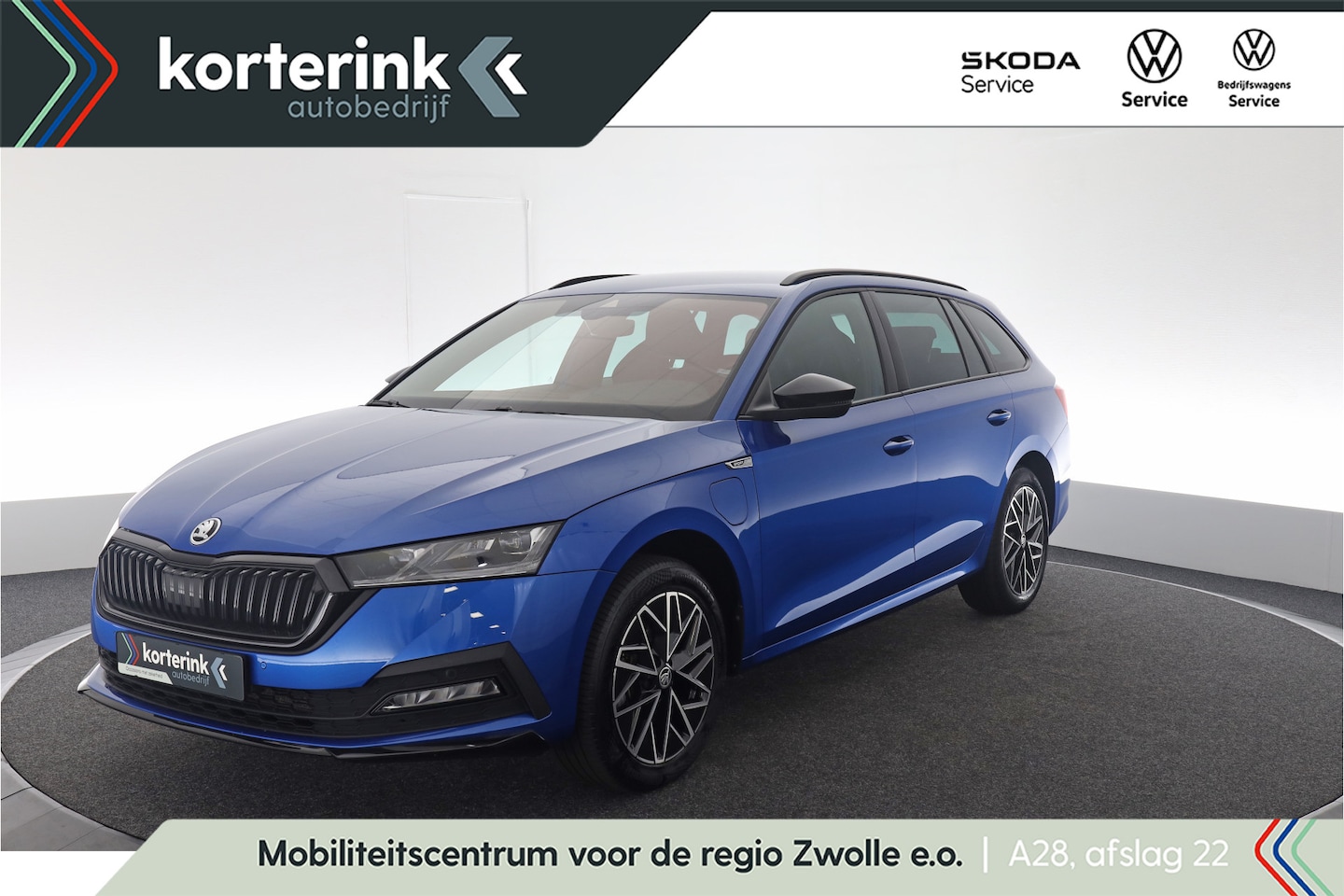 Skoda Octavia Combi - 1.4 TSI iV PHEV Sportline Business | Stoelverwarming - AutoWereld.nl