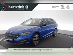 Skoda Octavia Combi - 1.4 TSI iV PHEV Sportline Business | Stoelverwarming
