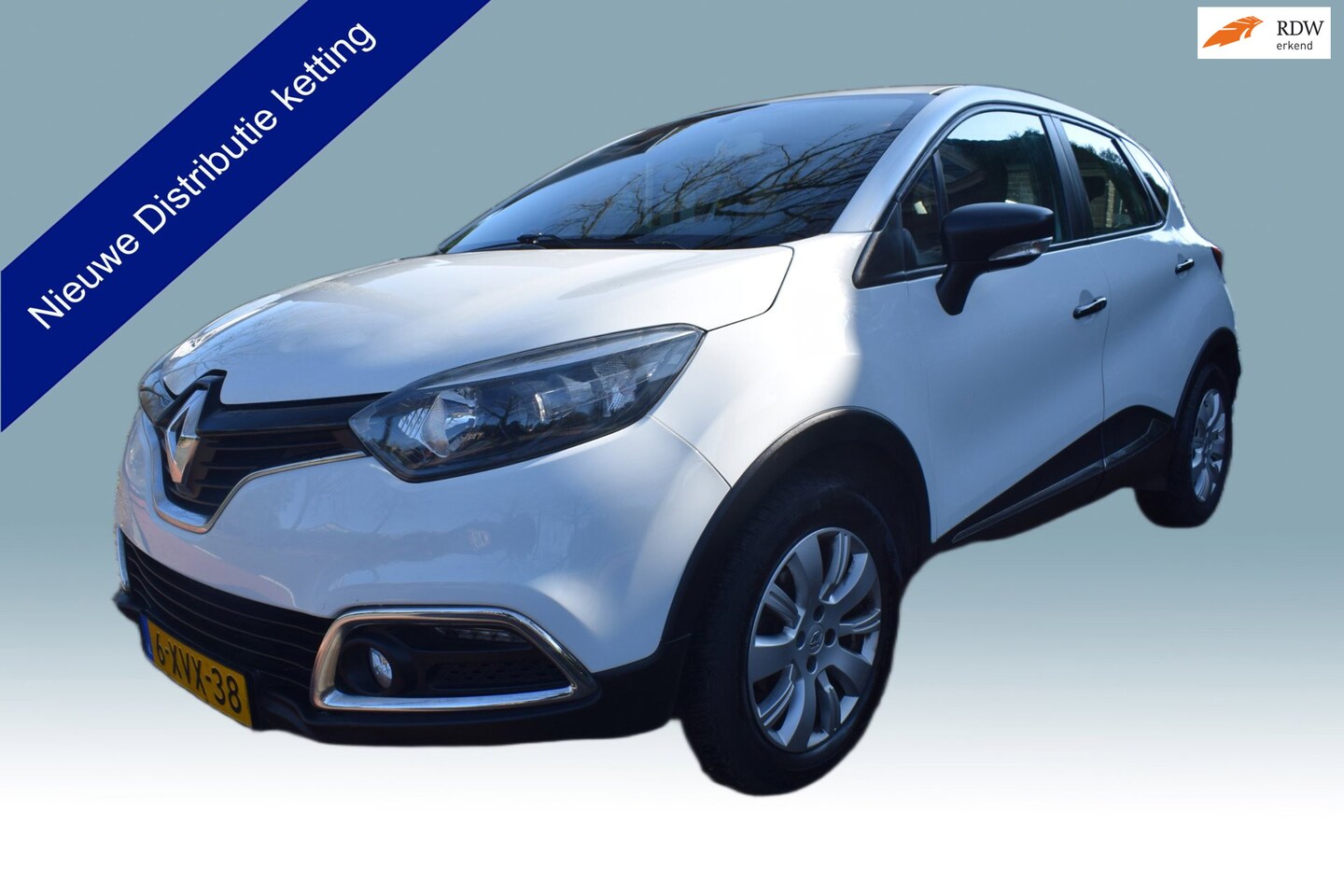 Renault Captur - 0.9 TCe Expression Nieuwe distributie ketting , Nieuwe koppeling - AutoWereld.nl