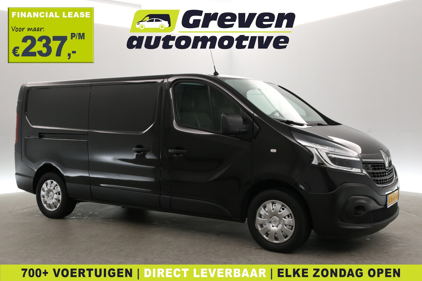 Renault Trafic - 2.0 dCi T29 L2H1 | 145PK | Airco | Cruise | 3 Zits | Parkeersens. - AutoWereld.nl