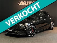 Mercedes-Benz C-klasse - 300 e AMG Line Limousine Pano/Memoryseats/AmbientePlus/Leder/360Camera/Headup/Stuurverwarm