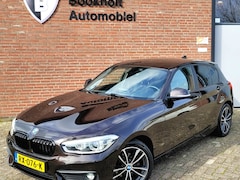BMW 1-serie - 118i Sportstoel, LED (Sparkling Brown Metallic), NL-NAP
