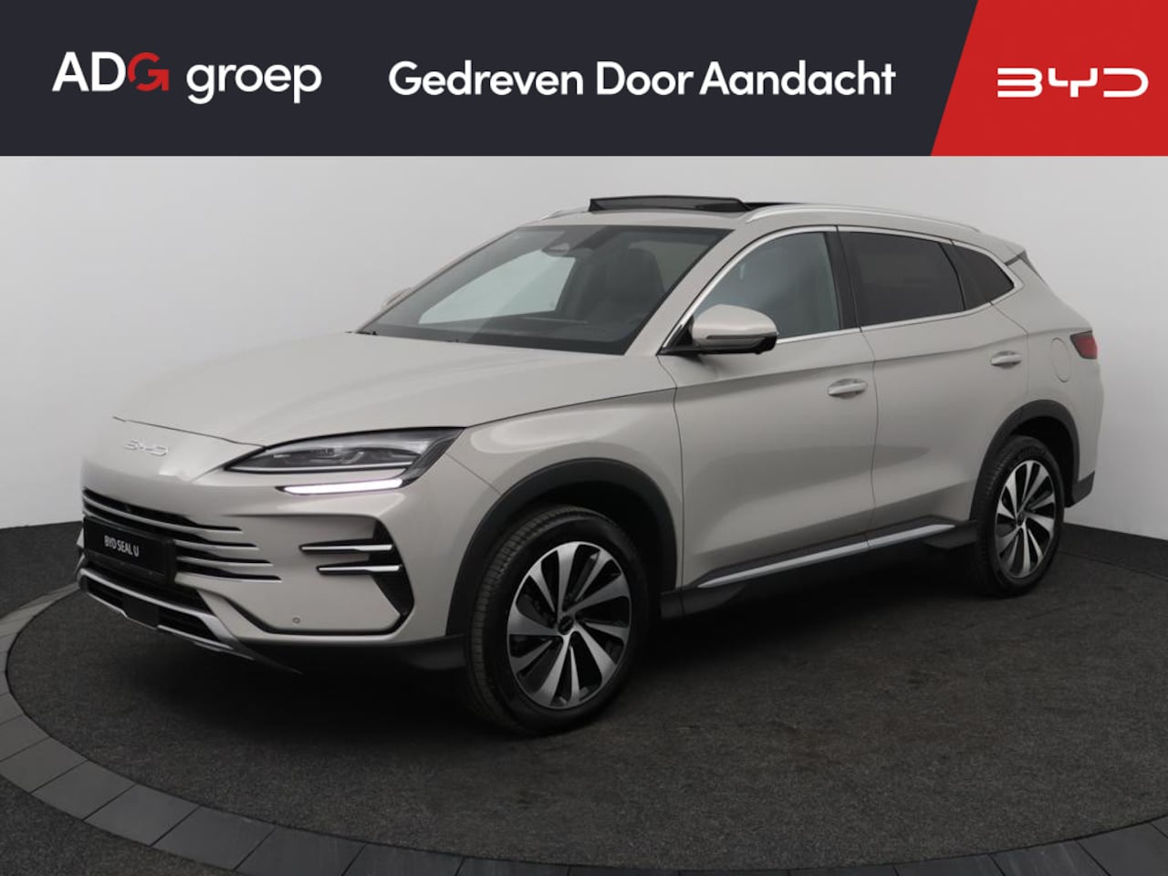 BYD Seal U - 1.5 DM-i FWD COMFORT | Long Range 125KM | BYD dealer | Fabrieksgarantie | Boundless Cloud - AutoWereld.nl