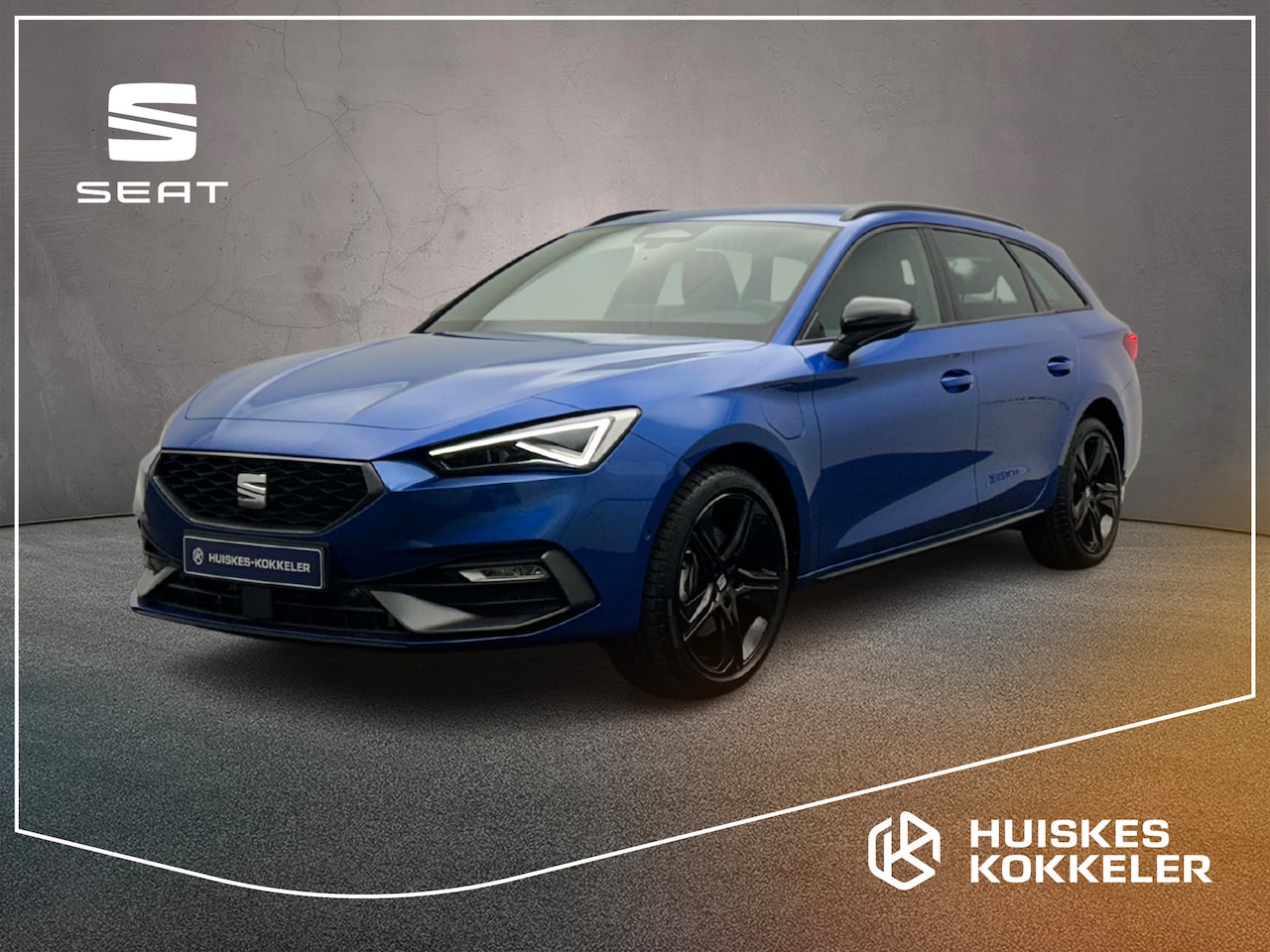 SEAT Leon Sportstourer - 1.5 TSI eHybrid 204pk FR Business - eHybrid - AutoWereld.nl