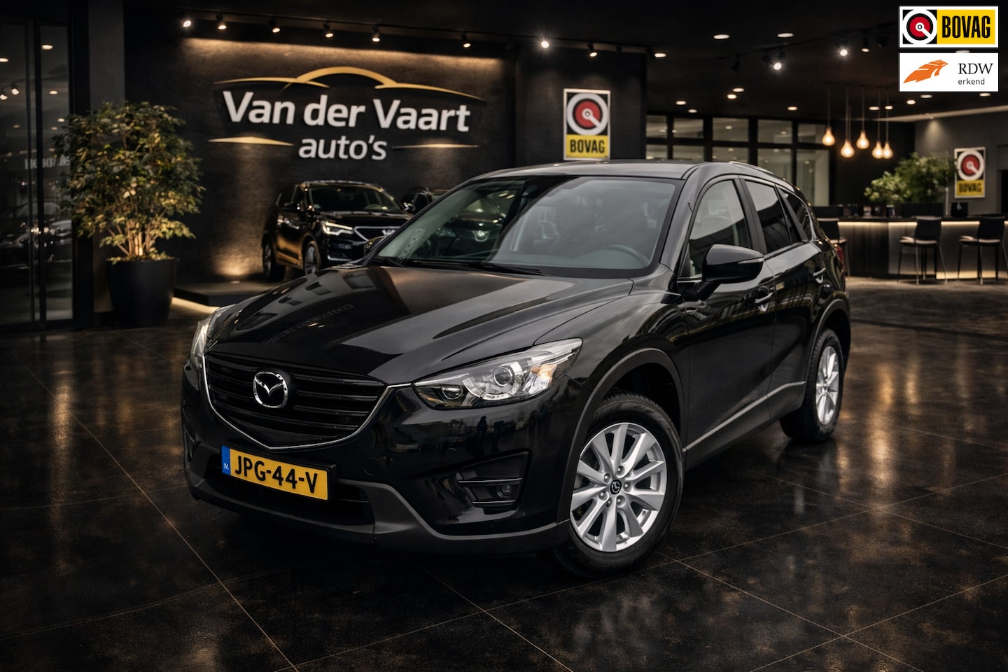 Mazda CX-5 - 2.0 SkyActiv-G 165 TS+ 2WD NAVI LMV CLIMA - AutoWereld.nl
