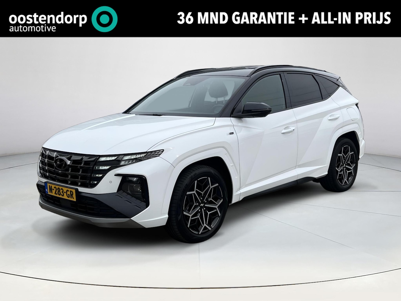 Hyundai Tucson - 1.6 T-GDI PHEV N Line 4WD | Stoel Verkoeling- Verwarming | 360° Camera | Elektrische stoel - AutoWereld.nl