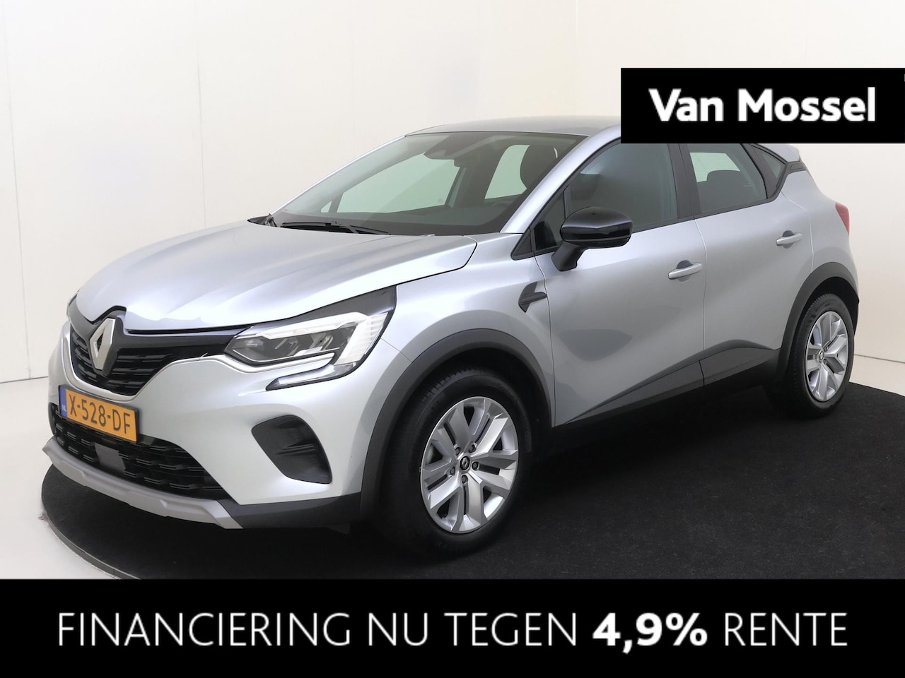 Renault Captur - 1.0 TCe 90 evolution Blutetooth | Airco - AutoWereld.nl