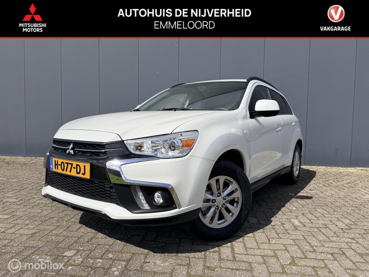 Mitsubishi ASX - 1.6 Cleartec Intense trekaak navigatie - AutoWereld.nl