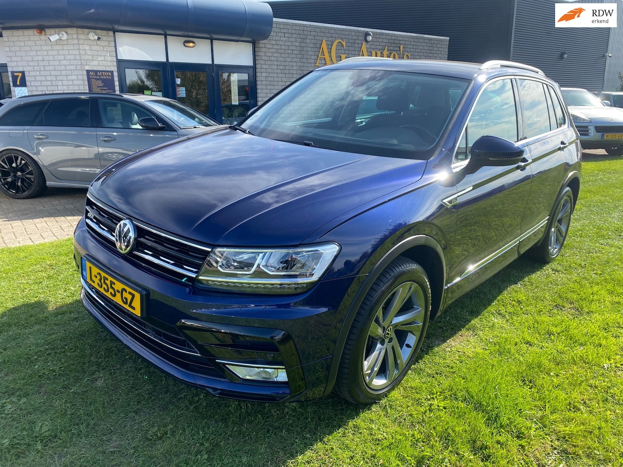 Volkswagen Tiguan - 2.0 TSI 4Motion Highline 2.0 TSI 4Motion Highline - AutoWereld.nl