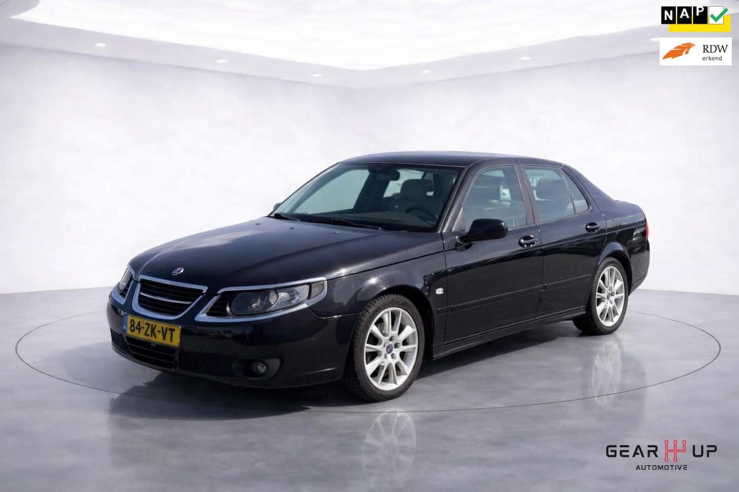 Saab 9-5 Sport Sedan - 2.3t Vector Aut LEER|STOELVERW|CRUISE|CLIMA| - AutoWereld.nl