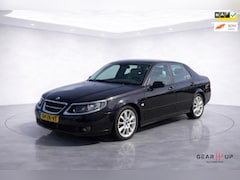 Saab 9-5 Sport Sedan - 2.3t Vector Aut LEER|STOELVERW|CRUISE|CLIMA|