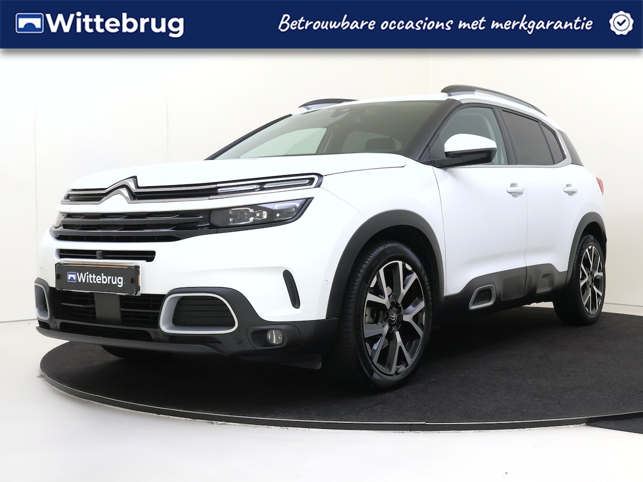Citroën C5 Aircross - 1.2 PureTech Business Plus I NAVIGATIE I GRIP CONTROLE I - AutoWereld.nl