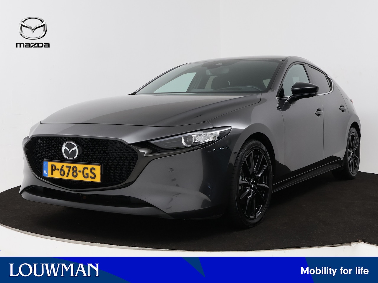 Mazda 3 Sport - 2.0 e-SkyActiv-G M Hybrid 150 Sportive | Dealer onderhouden | - AutoWereld.nl