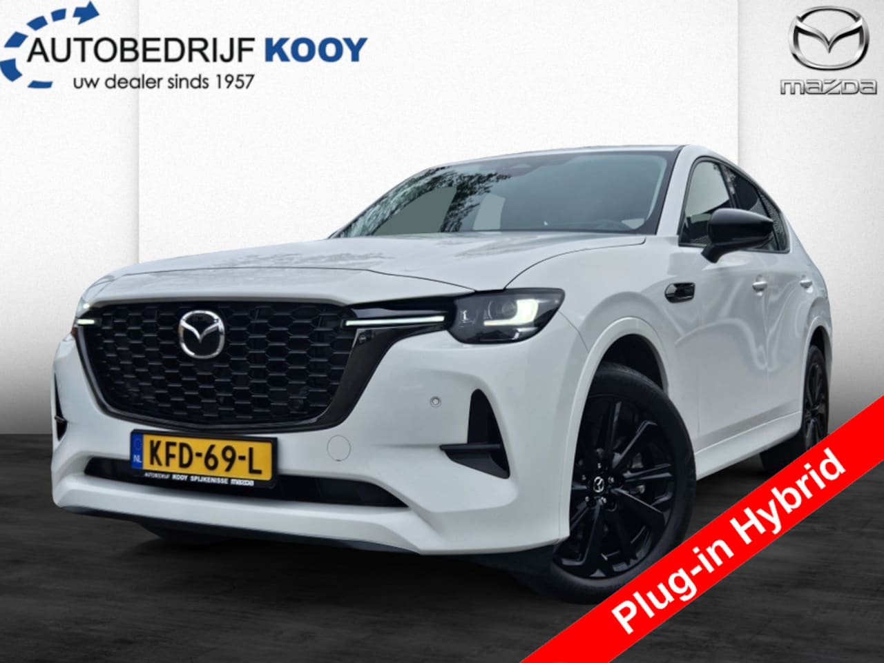 Mazda CX-60 - 2.5 PHEV Homura / Leder / Stoelventilatie / Camera - AutoWereld.nl