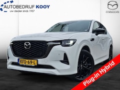 Mazda CX-60 - 2.5 PHEV Homura / Leder / Stoelventilatie / Camera