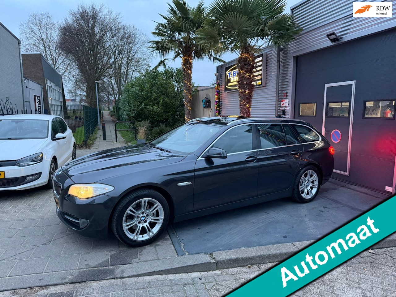 BMW 5-serie Touring - 523i Executive AIRCO Pano Dak - AutoWereld.nl