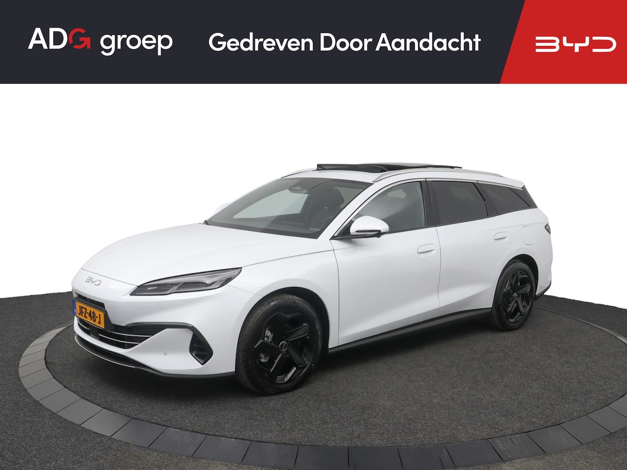 BYD SEAL 6 Touring - 1.5 DM-i Comfort Lite | 1505 km | Apple Carplay | Navigatie | 360 graden camera | Panorama - AutoWereld.nl