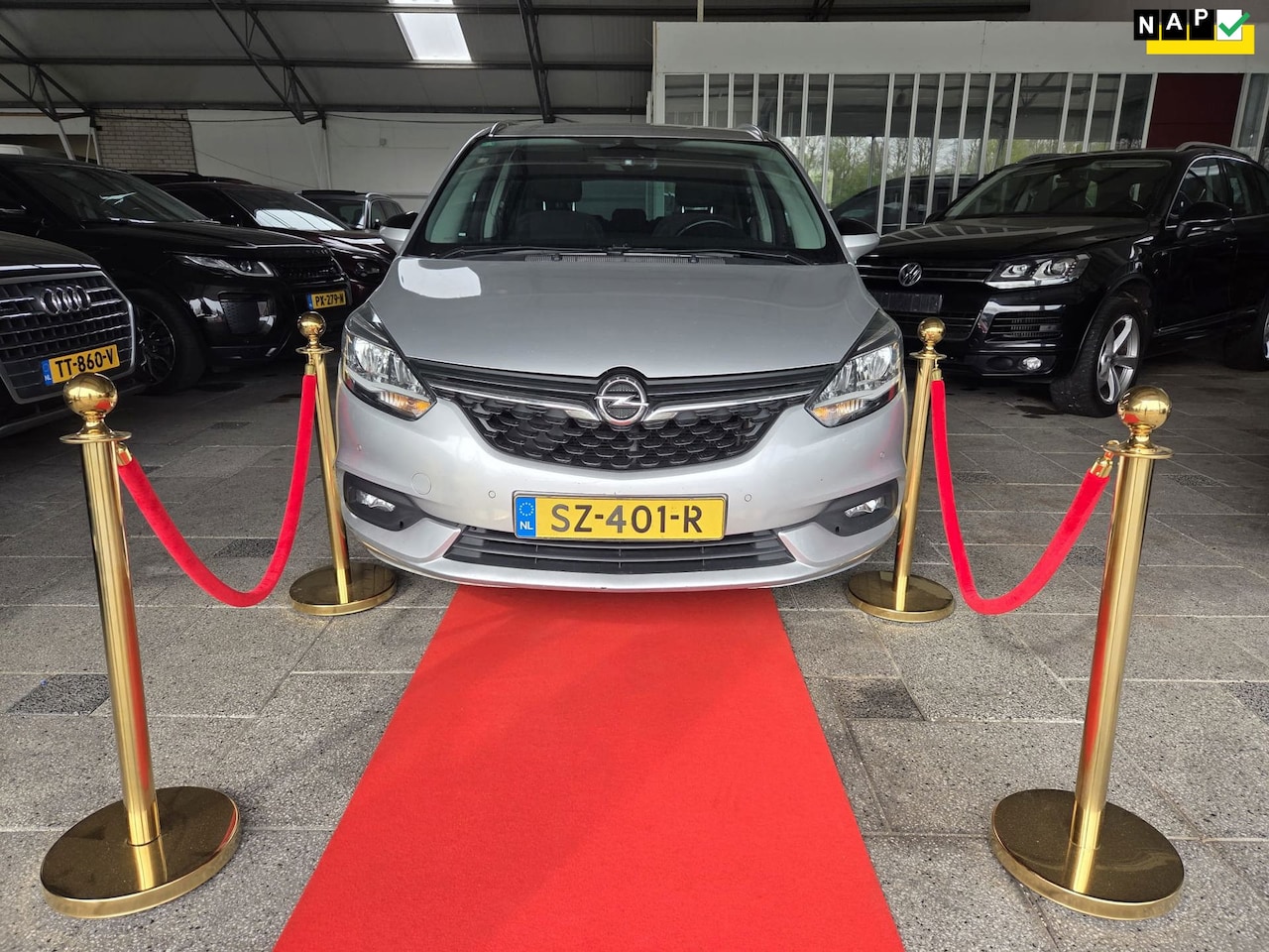 Opel Zafira - 1.4 Turbo Business Executive 7 SEATS - AutoWereld.nl