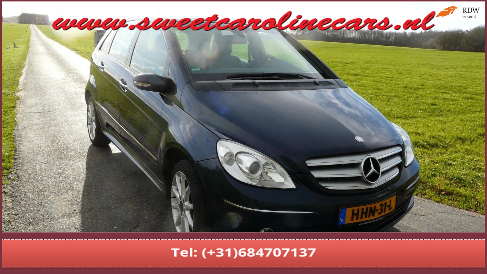Mercedes-Benz B-klasse - 200 MERCEDES-BENZ B-KLASSE Sports Tourer,NIEUWSTAAT 103000 km!! - AutoWereld.nl