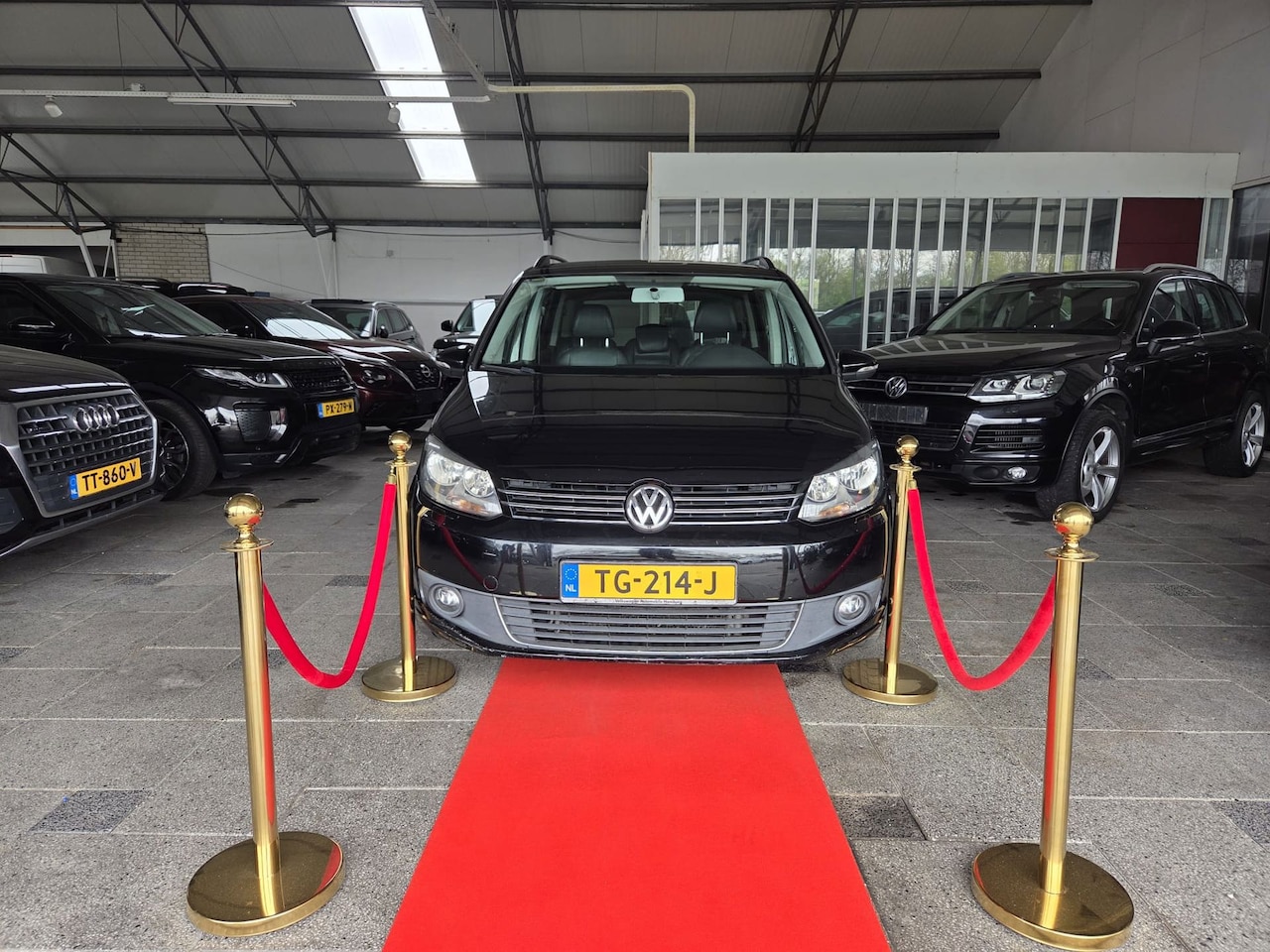 Volkswagen Touran - TDI DSG AUTOMAAT 7 PERSON! - AutoWereld.nl