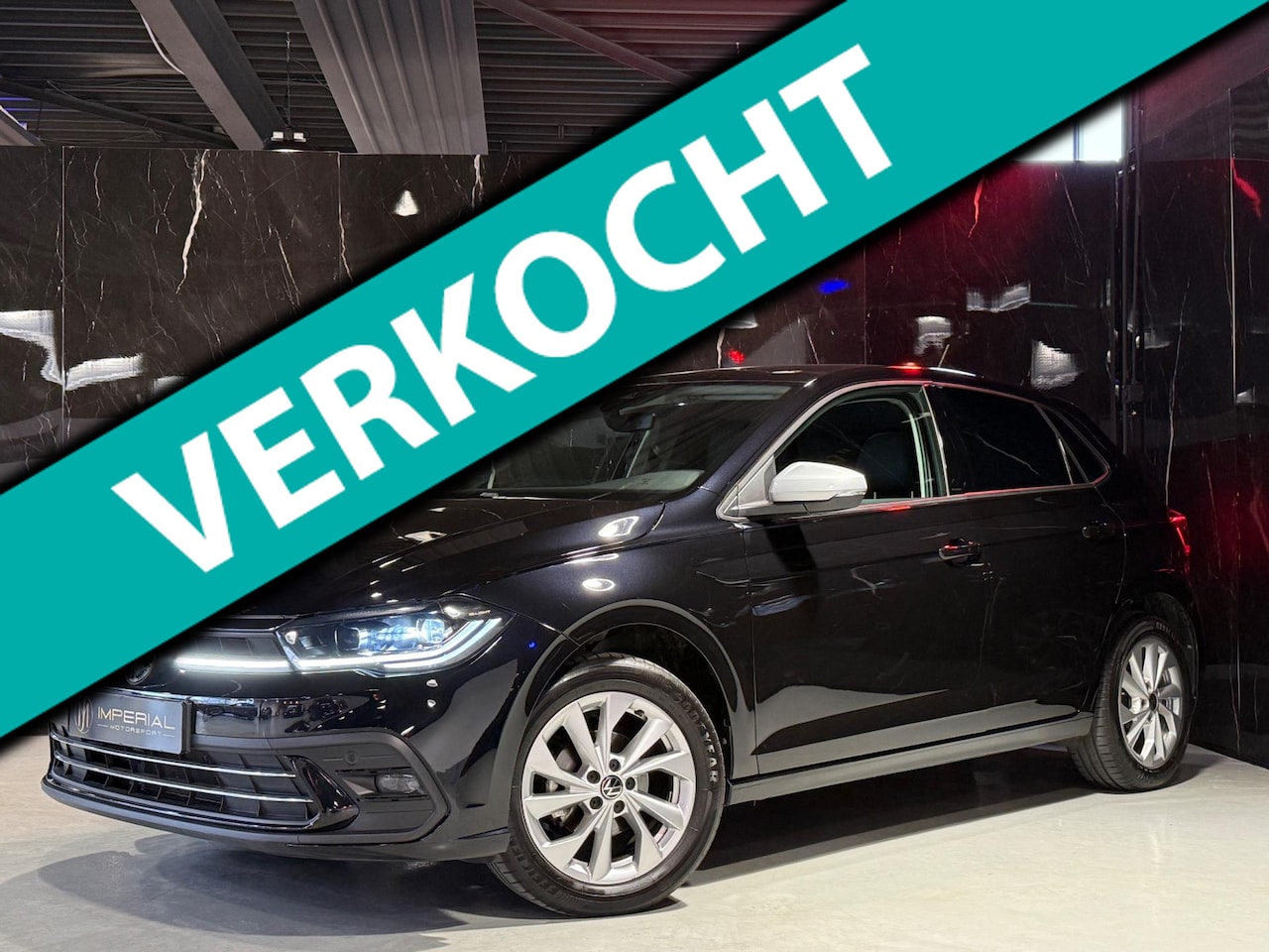 Volkswagen Polo - 1.0 TSI R-Line Edition |IQ Led|Cam|Sfeer|PDC - AutoWereld.nl