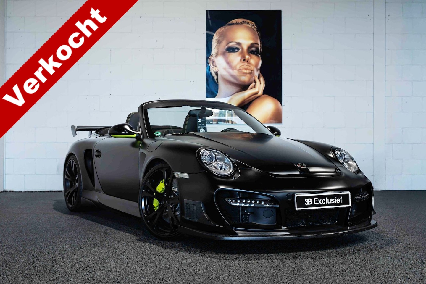 Porsche 911 Cabrio - 3.8 Turbo S TechArt Uniek! Nose-lift, 1 of 1, fully doc. 700pk by techArt - AutoWereld.nl