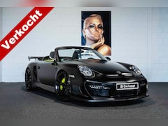 Porsche 911 Cabrio - 3.8 Turbo S TechArt Uniek Nose-lift, 1 of 1, fully doc. 700pk by techArt