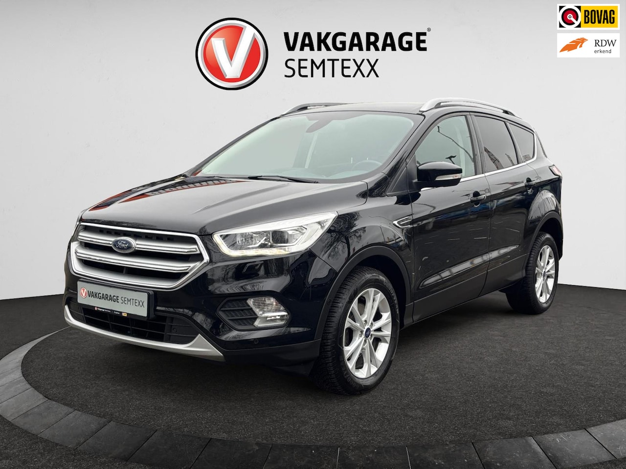 Ford Kuga - 1.5 EcoBoost Titanium| Clima | Cruise | Navi | Keyless Entry | PDC Voor+Achter | Stoel En - AutoWereld.nl