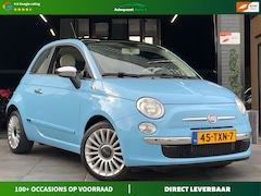 Fiat 500 - 0.9 TwinAir Lounge|Pano|APK|NAP|Airco|2e eigenaar