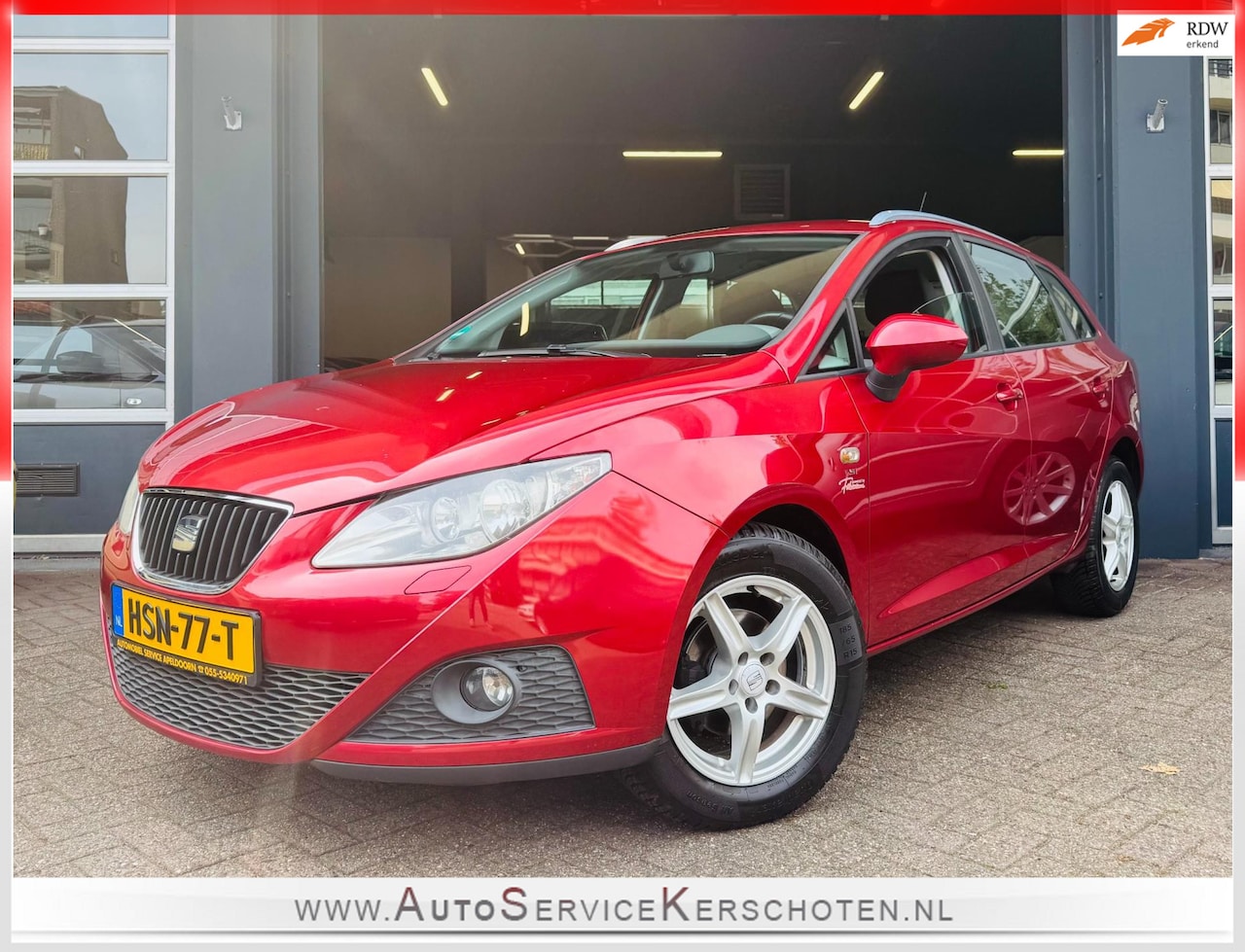 SEAT Ibiza ST - 1.2 TSI Style CRUISE | CLIMA |144dKM | AUX | ST.VERW - AutoWereld.nl