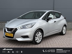 Nissan Micra - 1.0L Visia+ / Trekhaak / 900KG Trekgewicht / Airco / Elektrische Ramen Voor / LM Velgen /
